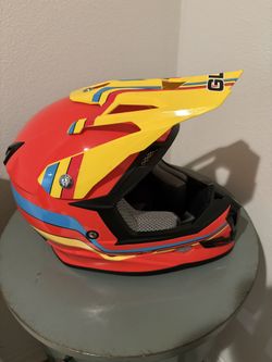 GLX GX623 Youth Motocross ATV Dirt Bike Helmet 