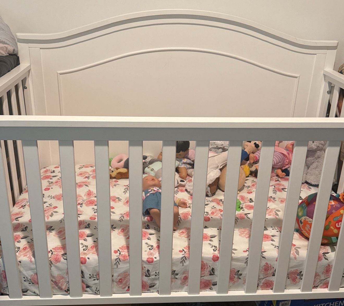 Crib Along With Mattress