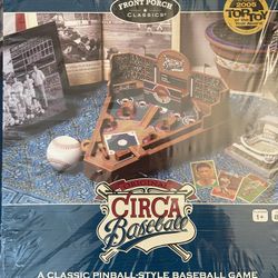 Vintage Pinball Baseball game