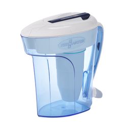 ZeroWater 12-Cup Pitcher Water Filter 5-stage Advanced