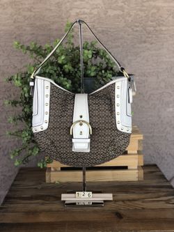 Coach hobo shoulder bag purse