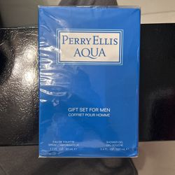 Perry Ellis: Aqua (Gift Set)