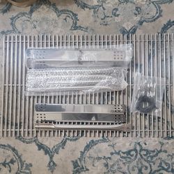 Grill Replacement Burners and Grates BBQ Replacement Parts