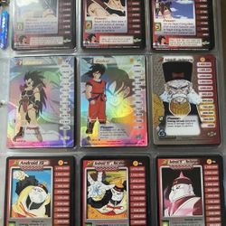 Dragonball Z tcg Binder 