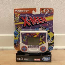 TIGER ELECTRONICS XMEN VIDEO GAME X-Men Marvel
