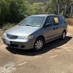 2001 Honda Odyssey