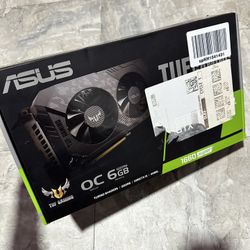 ASUS TUF Gaming GeForce® GTX 1660 SUPER™ OC Edition 6GB GDDR6 Like New