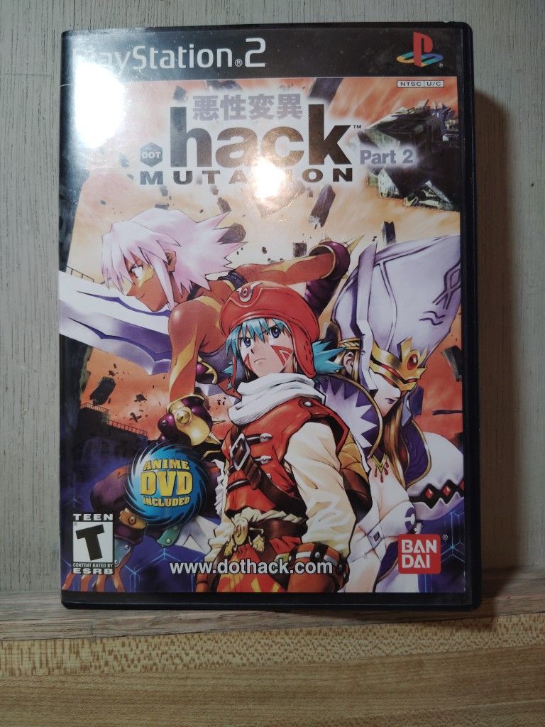 PS2 Hack Mutation