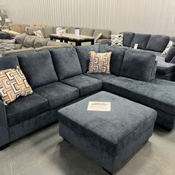 Brand New Sectional Sale Going On Now $10 Down