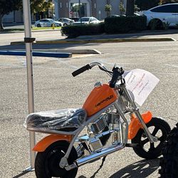 Kids E Chopper 10MPH  Was $499 Now $250 At www.ridemebuyme.com 