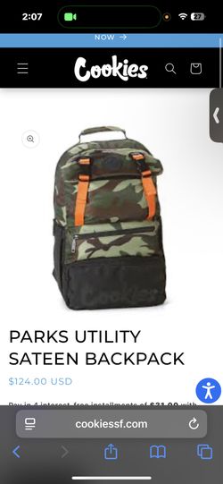 Cookies Backpack