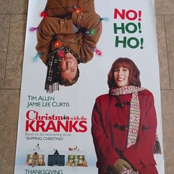 Christmas With The Kranks - Movie Poster With Tim Allen & Jamie Lee Curtis - Advance
