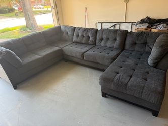 Grey Sectional Couch