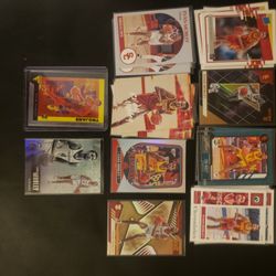 Evan Mobley card lot