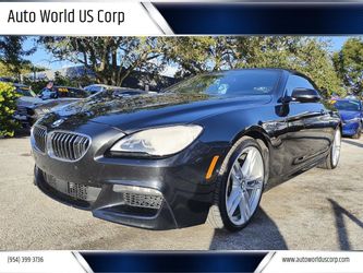 2016 BMW 650i
