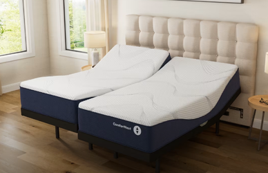 Sleep Number Split Cal-King Mattress i8-720