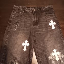 Chrome Heart Jeans 