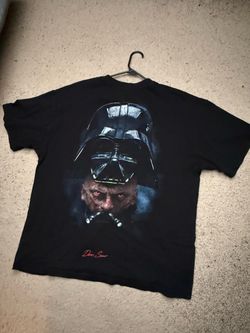 DARC SPORT X STAR WARS X DARTH VADER “ ASHES OF THE DARK” SHIRT Size XL