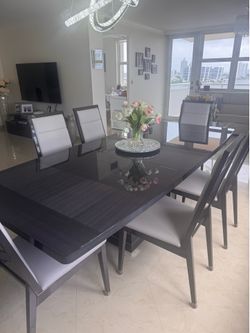 Dining room set with Buffet
