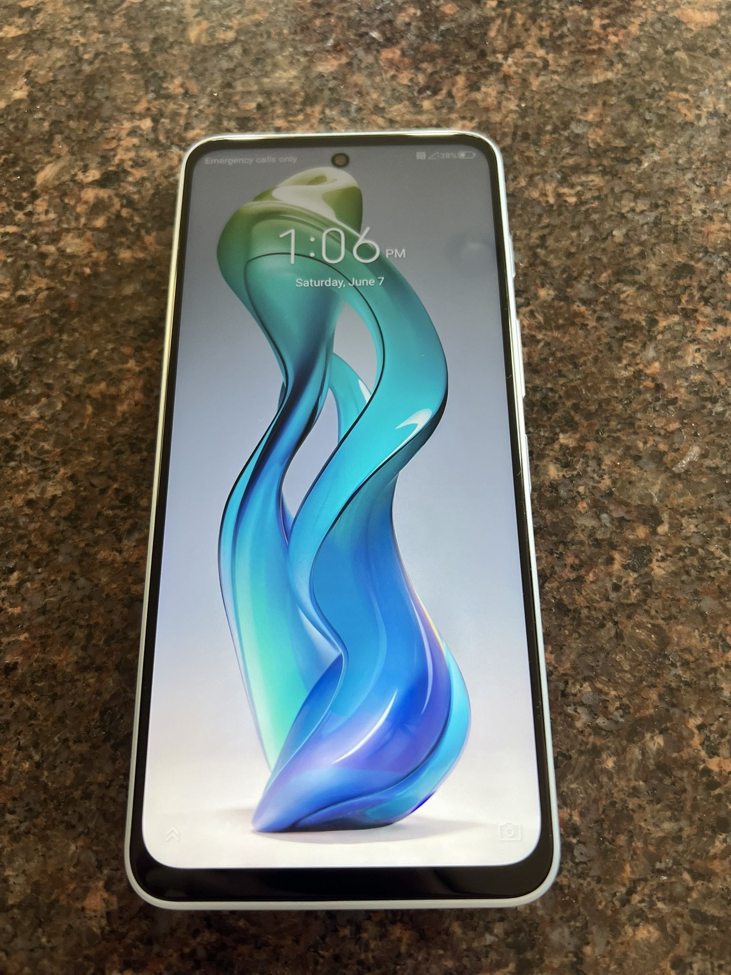 nubia S 5G A403ZT[128GB] Y!mobile ライトパープル