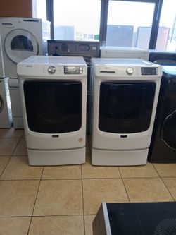 Maytag washer and electric dryer