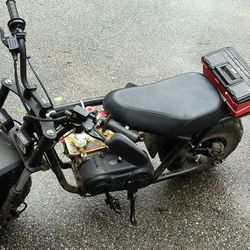 Mega Moto 212cc Predator Ghost Mini Bike