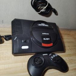 Sega Genesis Flash Back 