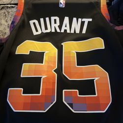 Kevin Durant Phoenix Suns Jersey #35 – Statement Edition (Black) – Size 44 (Large)