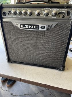 Spider 3 Line 6 15 Watts