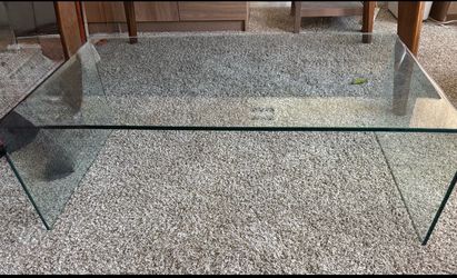 Glass Modern Coffee Table