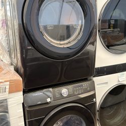 🔥 Samsung 4.5 cu. ft. Front Load Washer with Vibration Reduction Technology+ and 7.5 cu. ft. ELECTRIC Dryer  BRAND NEW.