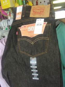 Levis original size 36w32L