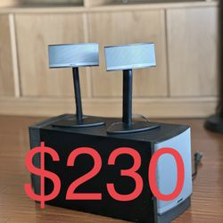Bose Companion 5 Computer Speaker Set With Subwoofer
