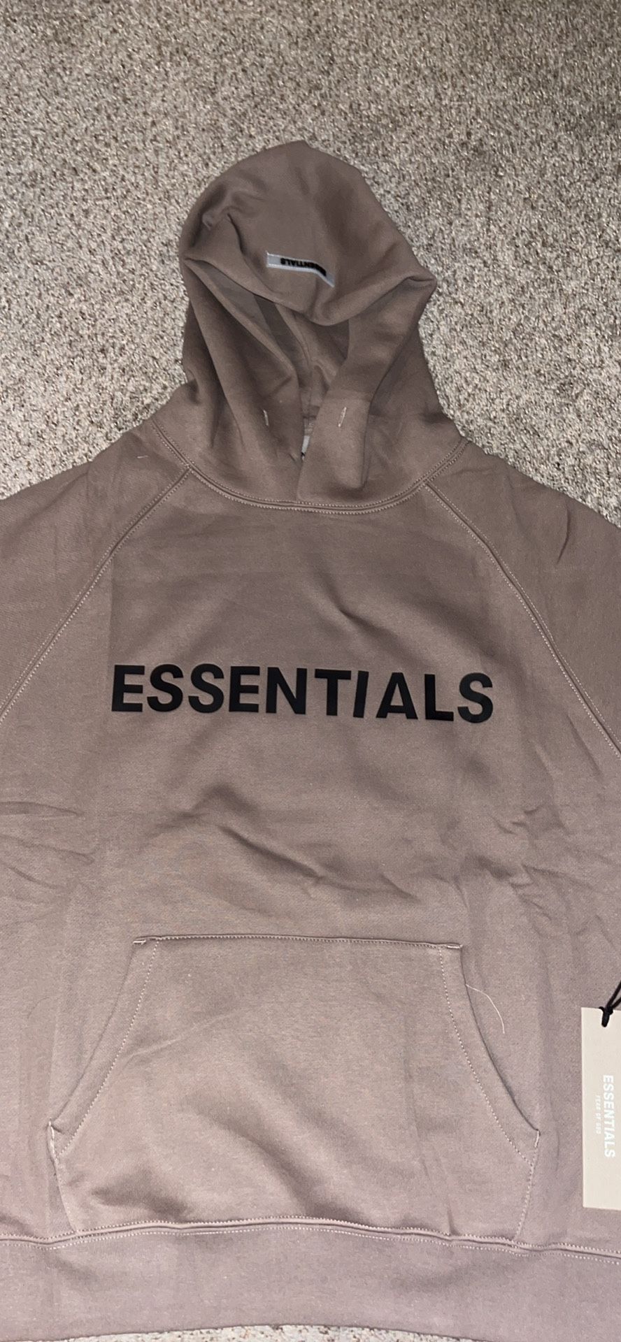 Essentials Taupe Hoodie