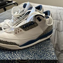 Jordan 3 Wizards Size 8.5