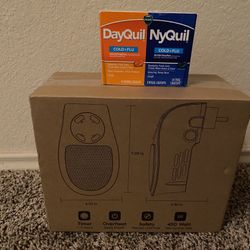 2 New Personal Electric Cooling/ Heater $30 For Both