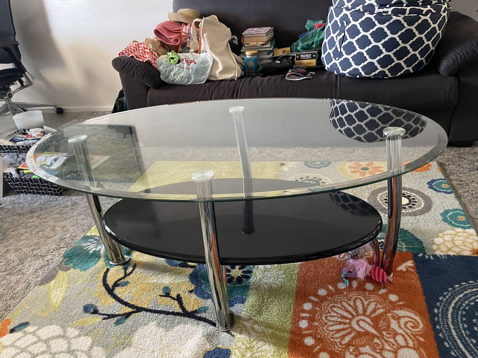Glass Coffee Table