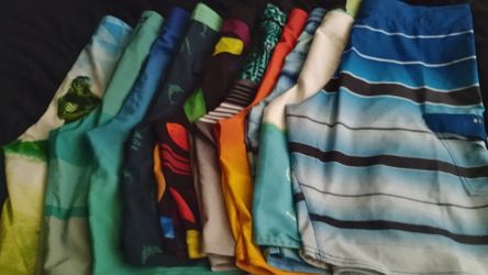 Men Surf Shorts Size 32-34 $20 or all $130
