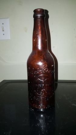 Elgin eagle bottle antique