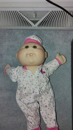 Original 1978 cabbage patch doll