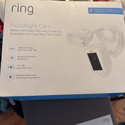 Ring Floodlight Camera