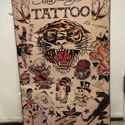 ED HARDY tattoo ARTWORK 
