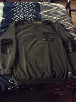 Sweaters and dress shirts