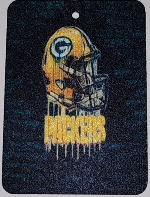 Green Bay Packers Car Air Freshener