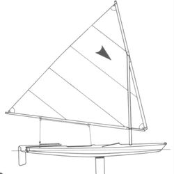 FREE - Howmar Phantom 14 Sailboat (Similar To Sunfish)