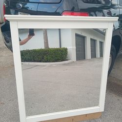 Laura Ashley large dresser mirror