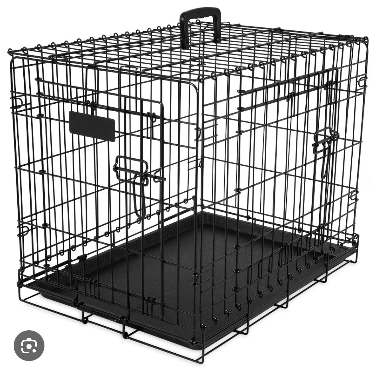 Precision Dog Crate 2 Door 24”