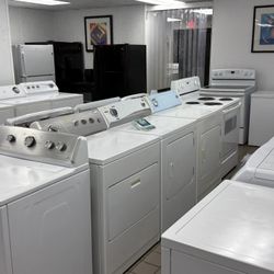 Washer, Dryers & Sets