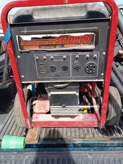 Generac Portable Generator 