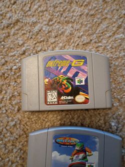 Nintendo 64 Game Catridges